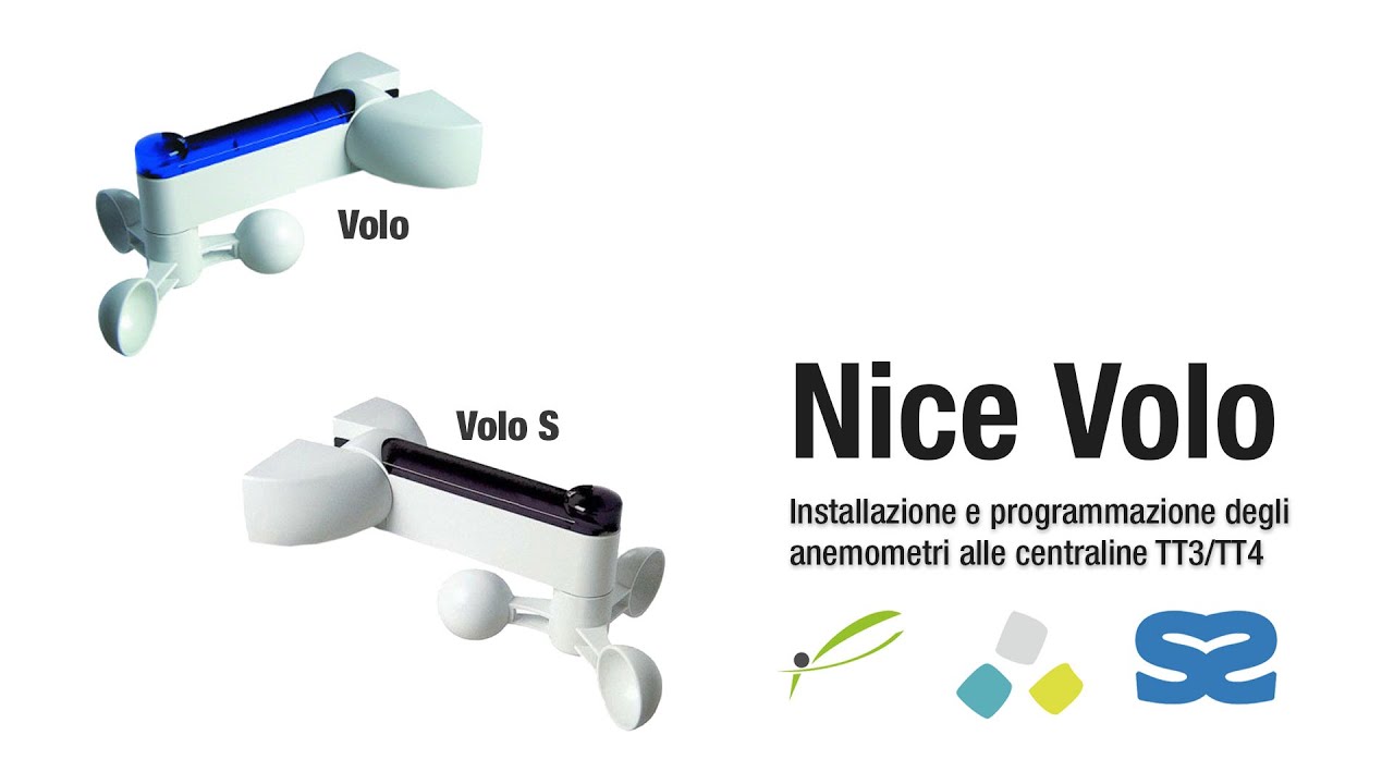 Nice Volo  - installazione e programmazione