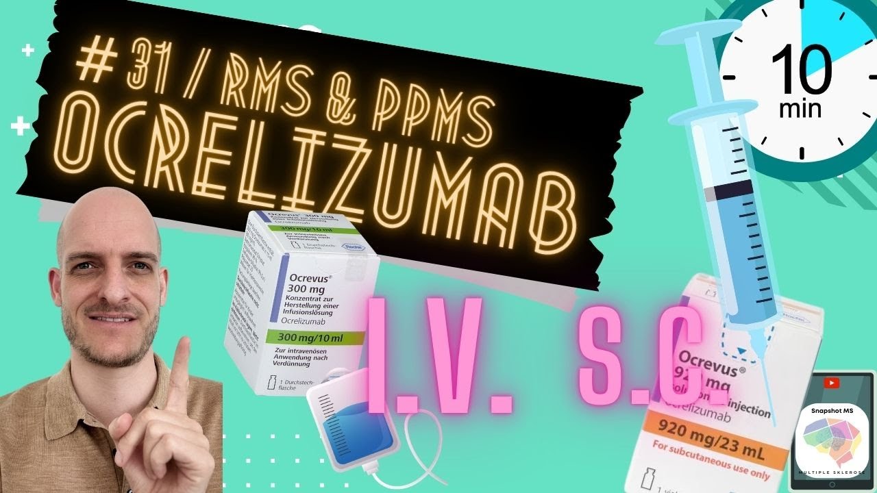 #31 - Immuntherapie: OCRELIZUMAB (