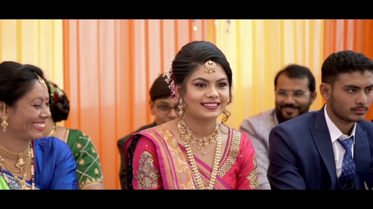 Bhoomi & Akash || Wedding Highlight || Nimantran Wedding films || Modasa