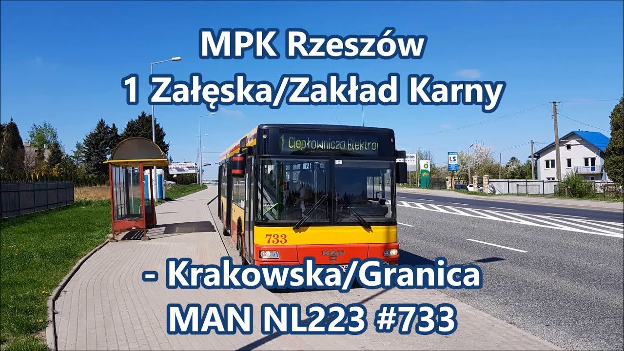 MPK Rzeszów - linia 1, MAN NL223 