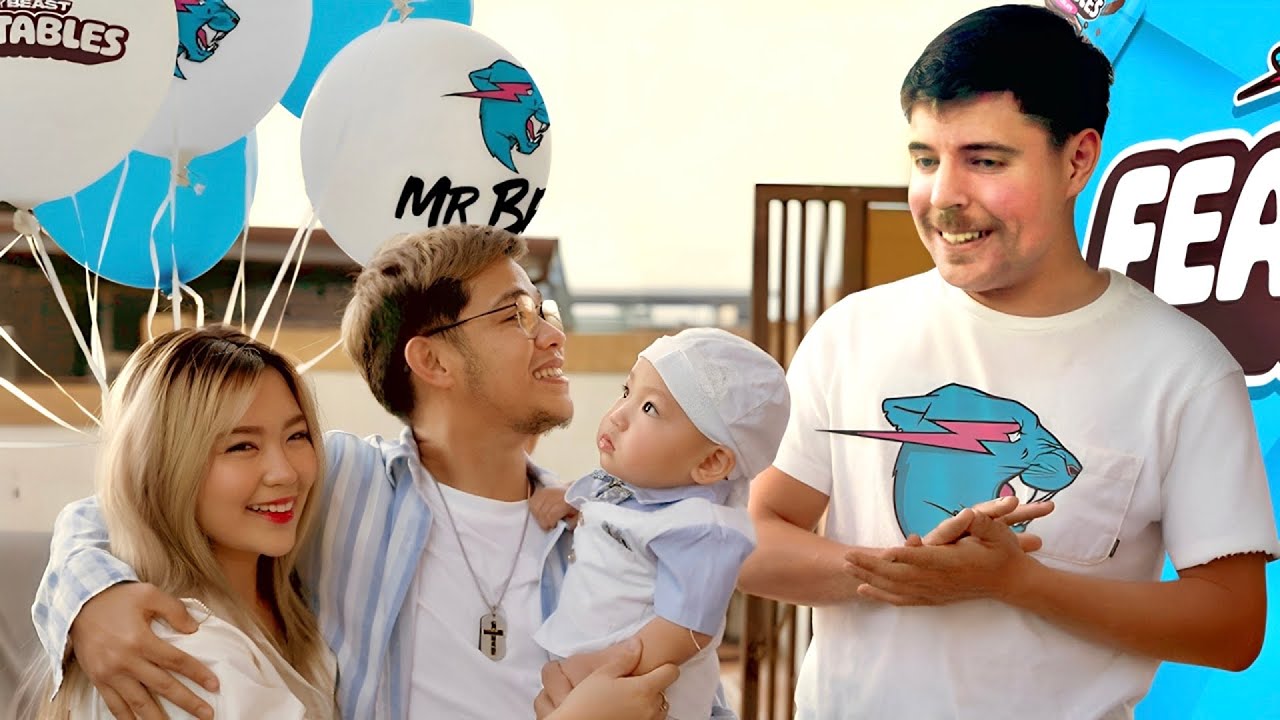 Baby Lucas 1st Birthday Unexpected Guest