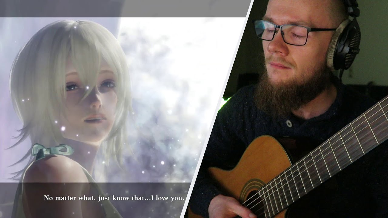 NieR Replicant - Ashes of Dreams [Emotional Acoustic Guitar]