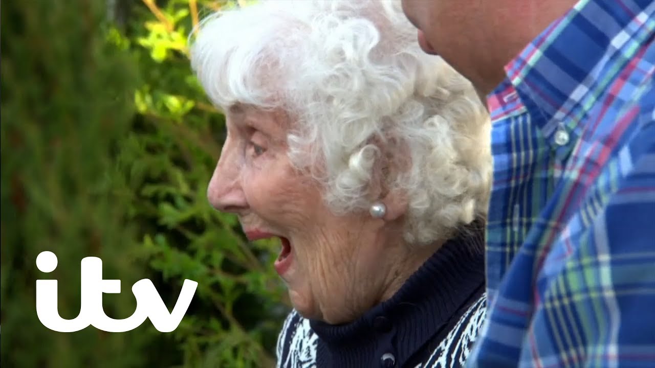 Love Your Garden | Betty's Delight at Her Brand New Garden! | ITV