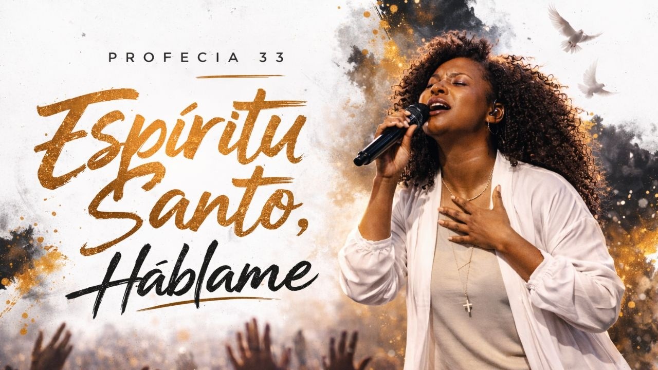 Profecía 33 - Espíritu Santo, háblame (Video Oficial con Letra)