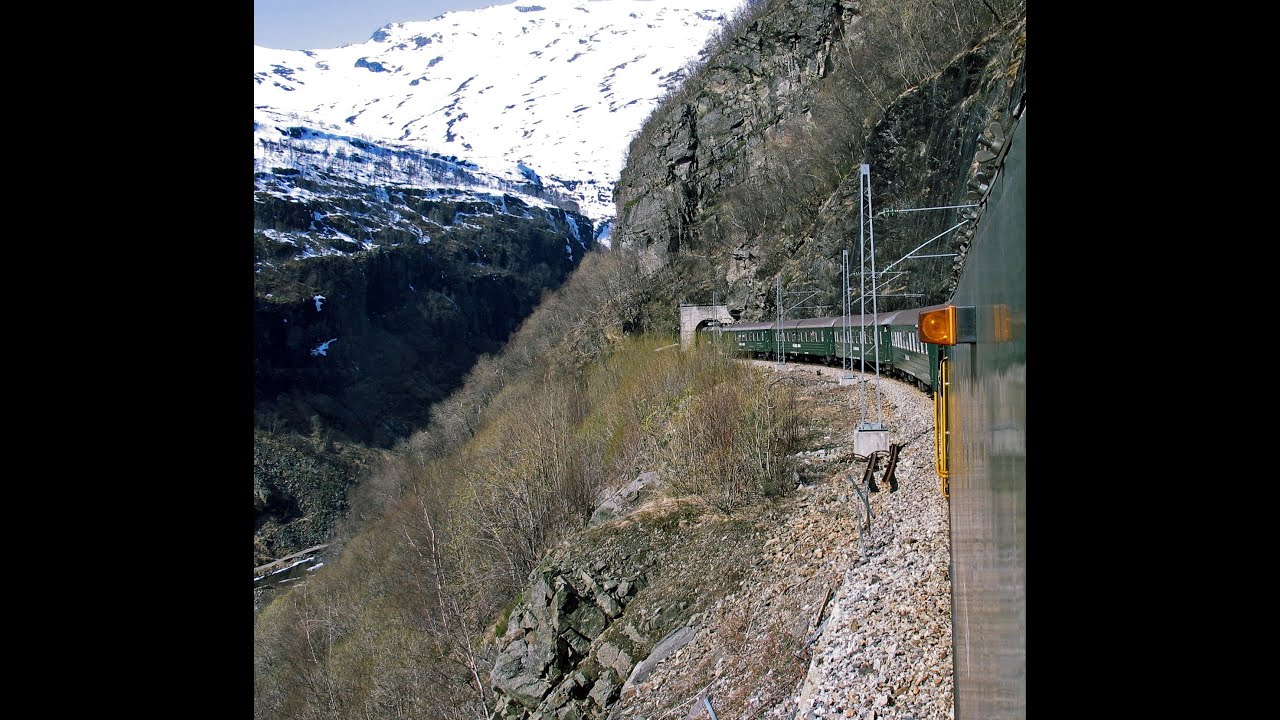 Fl&aring;msbana, Flam Railway, Die Fl&aring;msbahn, Fl&aring;msbanen - with pictures from Fl&aring;msdalen