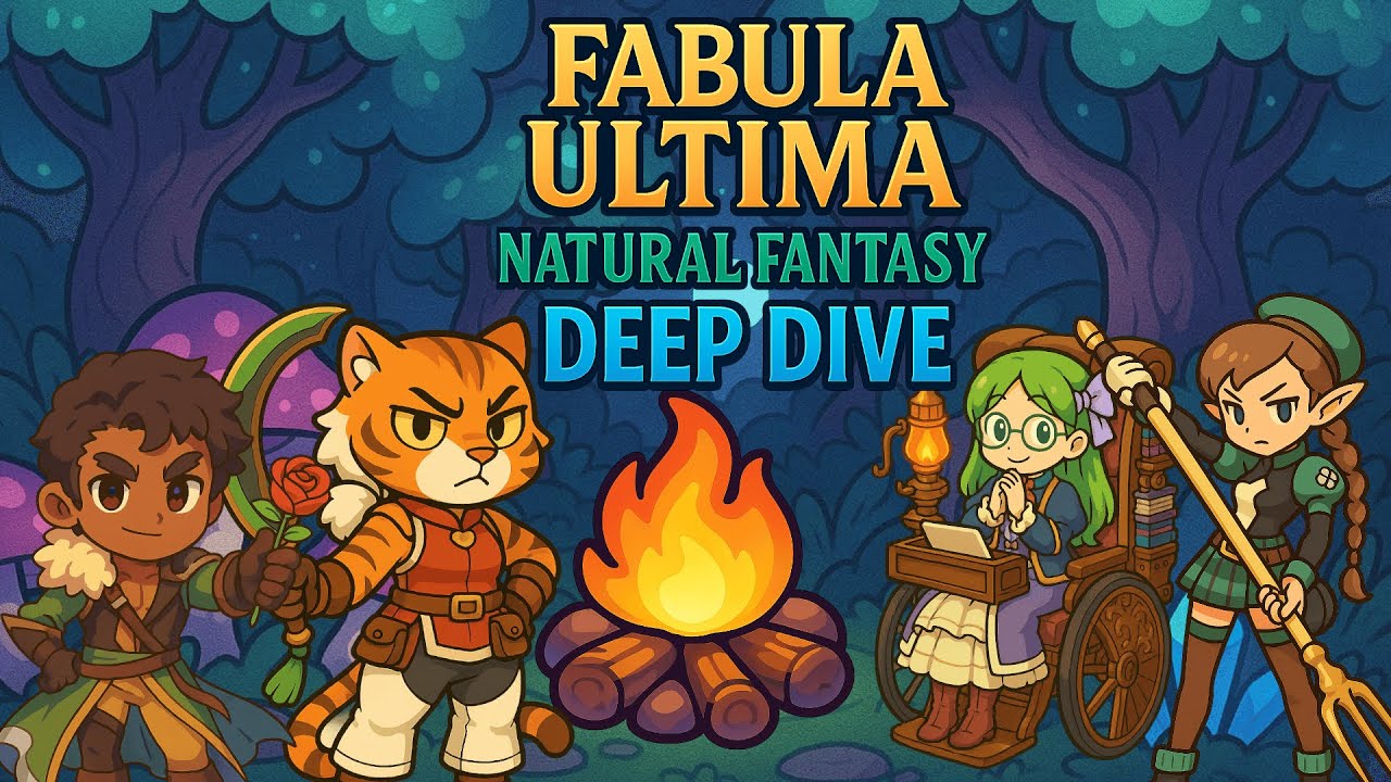 Fabula Ultima Natural Fantasy Ultimate Deep Dive