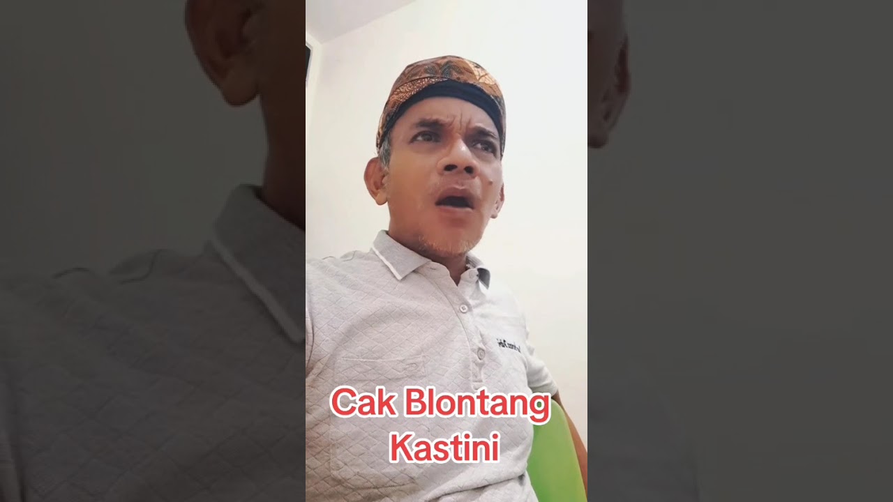 Cak Blontang Ludruk Jawatimuran