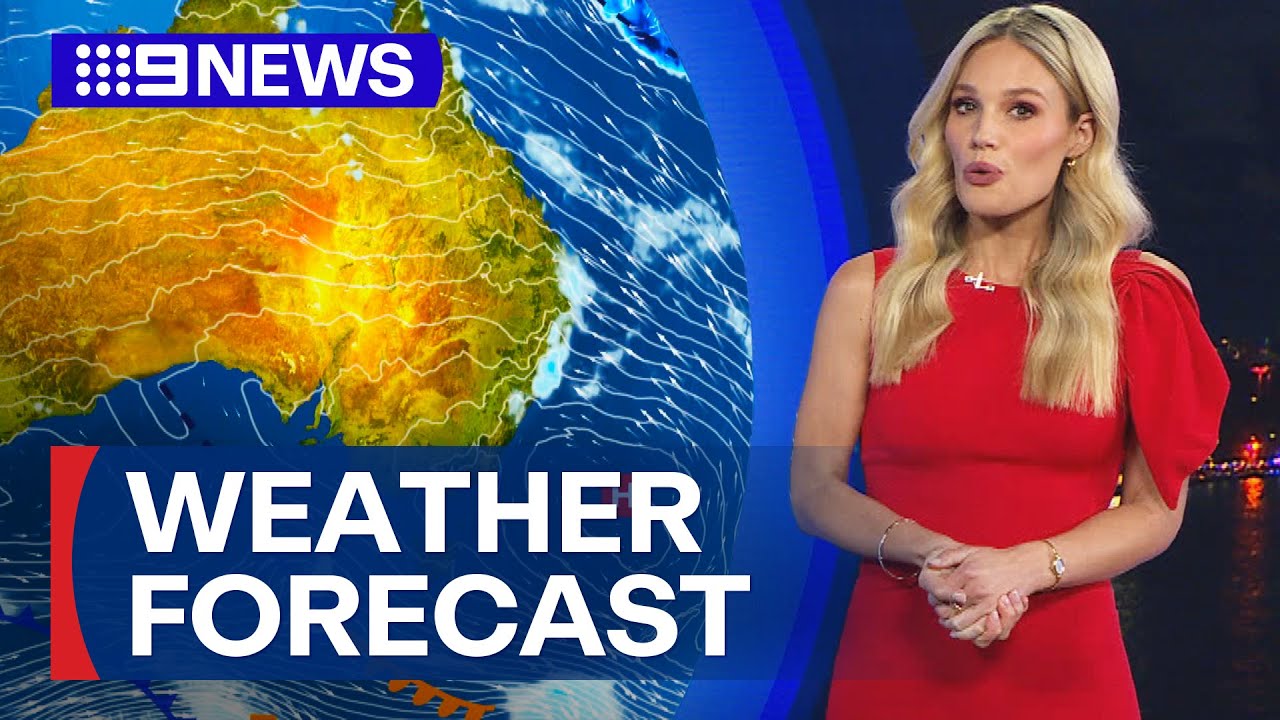 Australia Weather Update: Mothers Day weather forecast | 9 News Australia