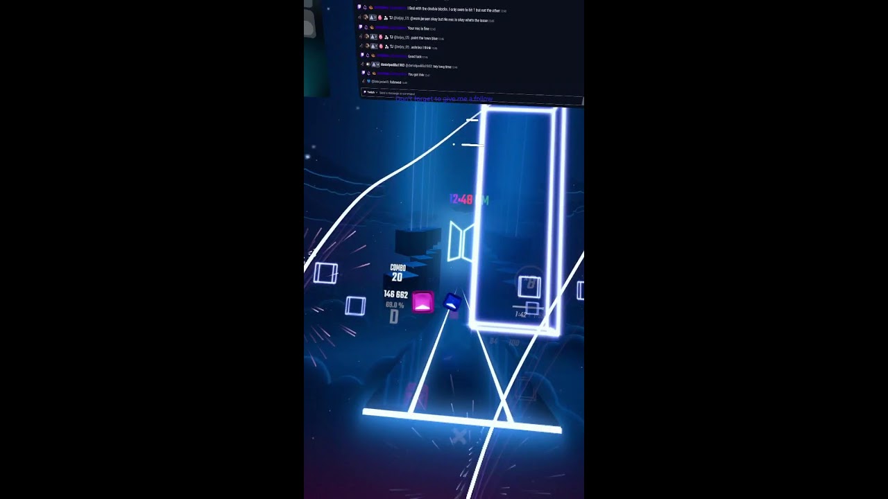 Beat Saber live stream