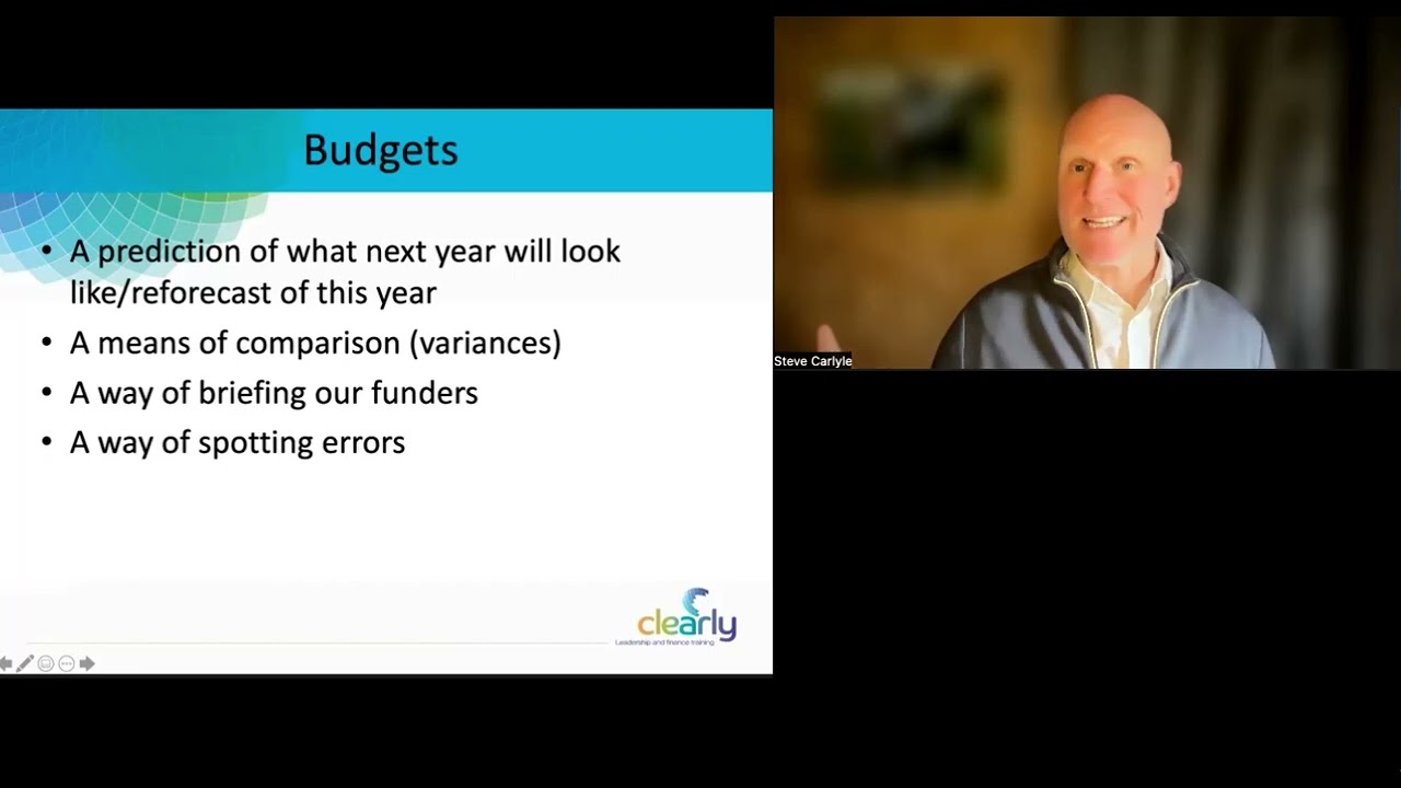 EBITDA, Management Accounts & Other Accounting Topics