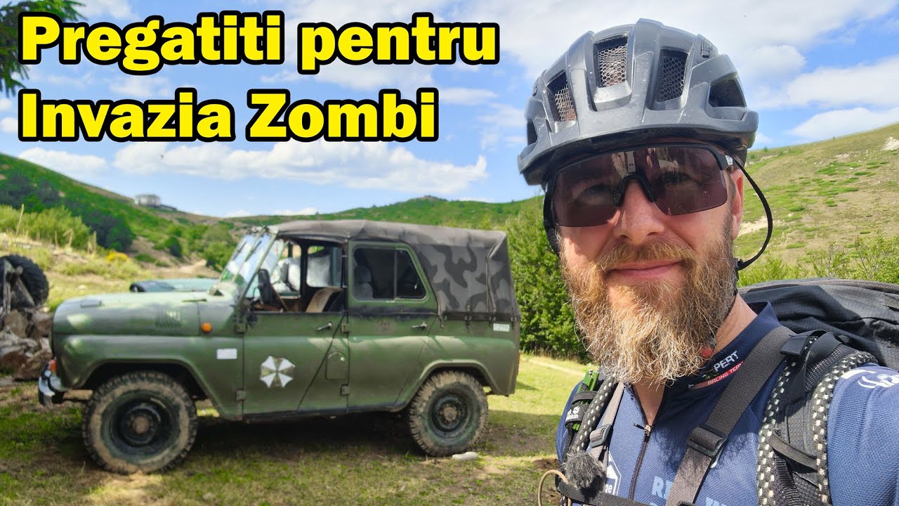 Bulgarii sunt pregatiți pentru Invazia Zombi, munții Balcani Bulgaria