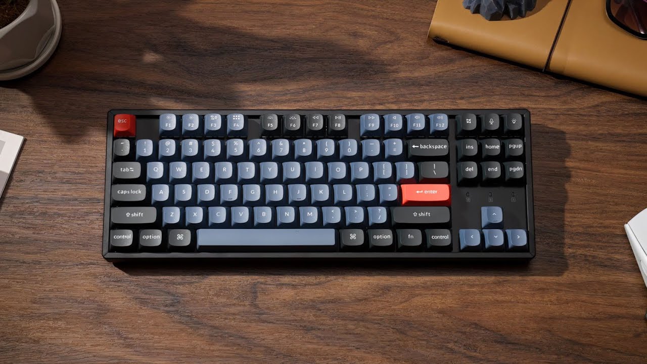Беспроводная механическая клавиатура Keychron K8 Pro QMK/VIA &mdash; полная версия