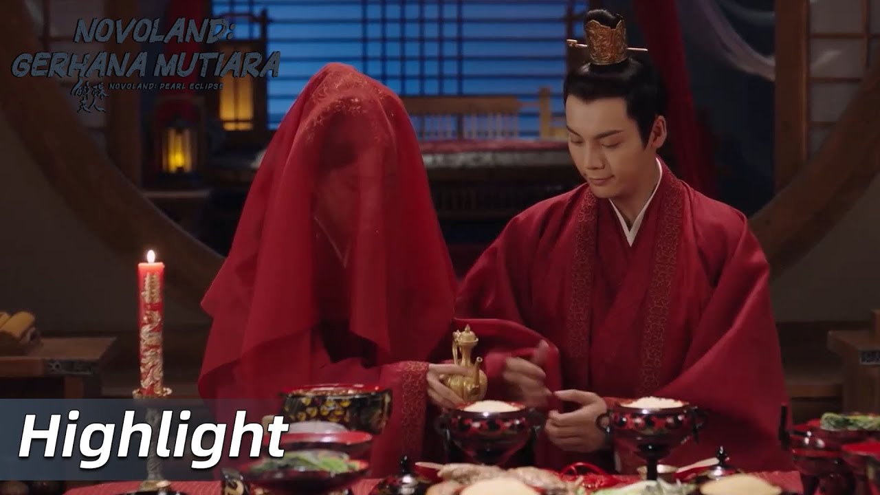 Highlight EP35 Haishi dan Fang Zhu akhirnya menikah | Novoland: Pearl Eclipse | WeTV【INDO SUB】