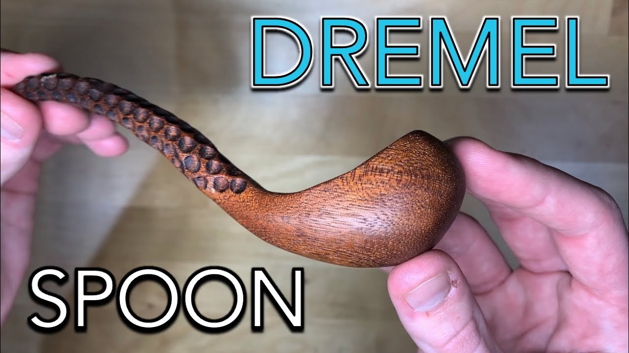 How to Carve a Wooden Spoon with a Dremel Rotary Tool
