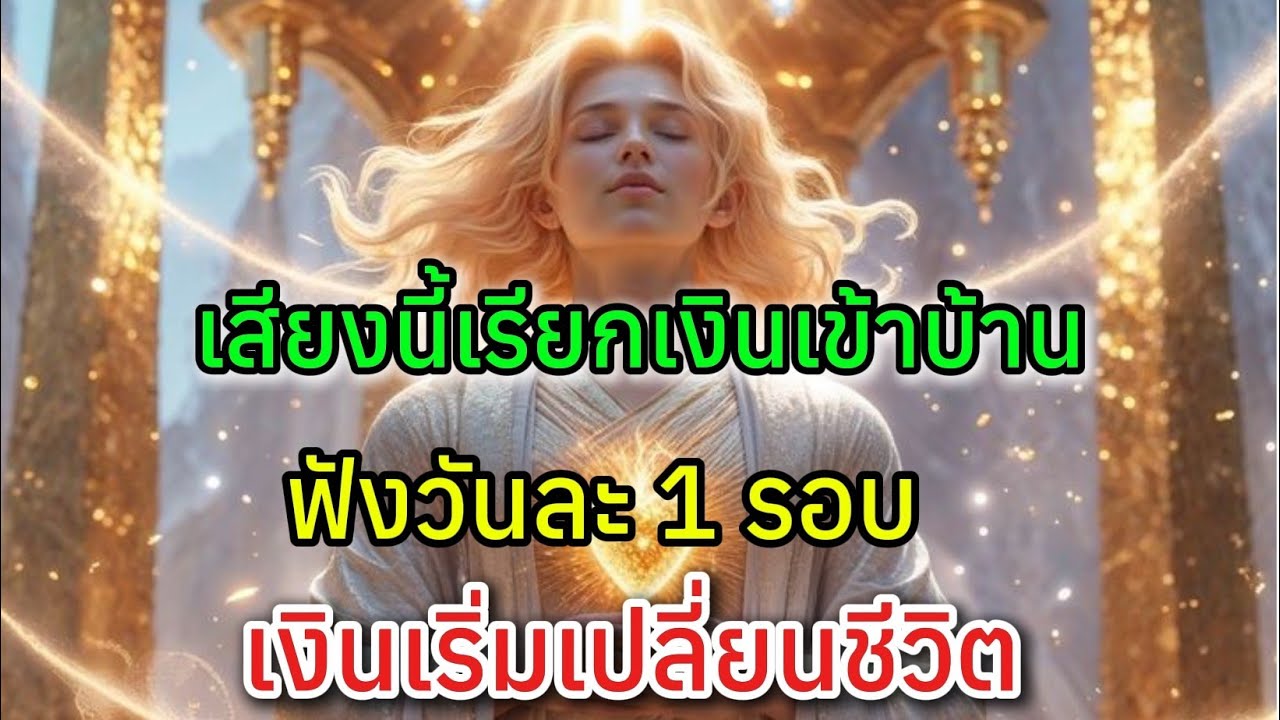 เสียงเรียกทรัพย์จากจักรวาล, ฟังวันละ 1 รอบ เงินเริ่มเปลี่ยนชีวิต