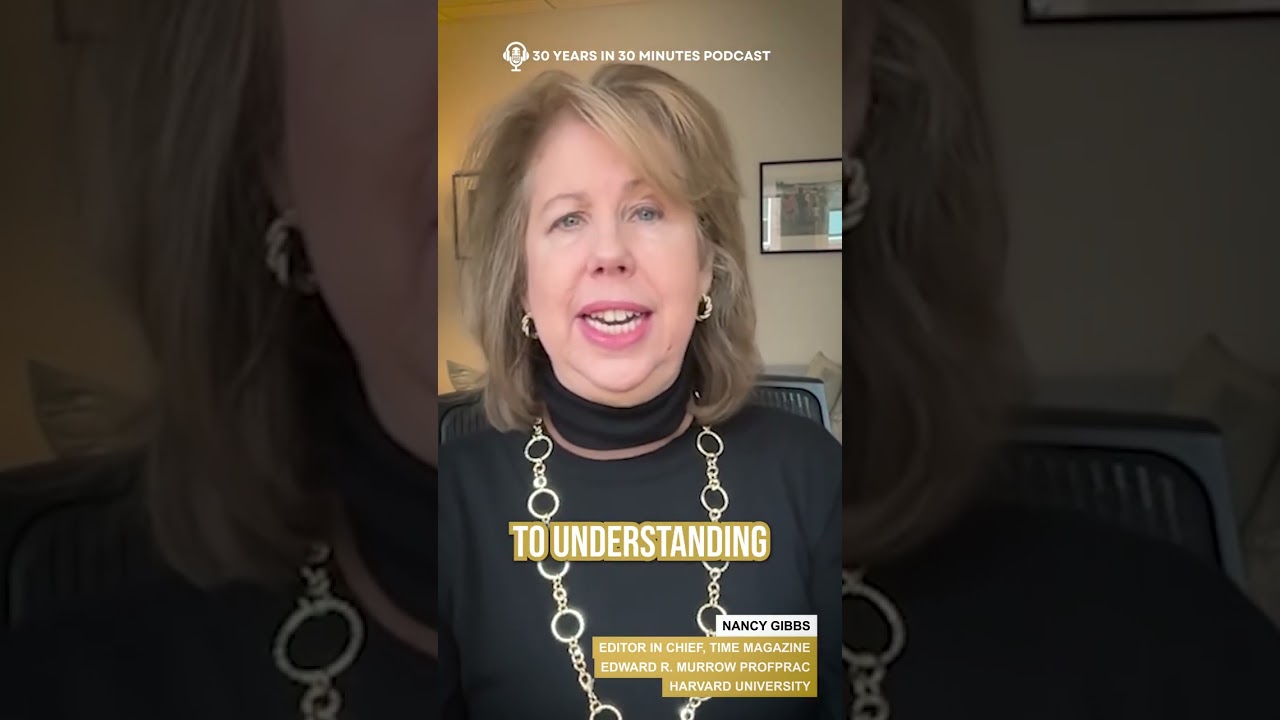 Editor-in-Chief of TIME Magazine Nancy Gibbs: How YOU Can Expand Your Worldview