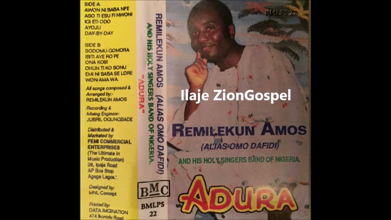 Dr. Remilekun Amos: Adura (Ilaje Gospel)