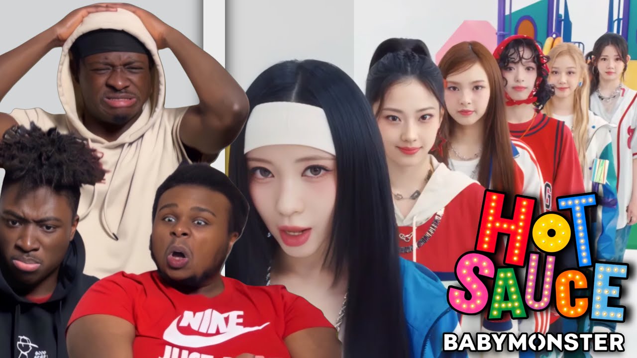 TDSPOP REACTS TO BABYMONSTER - ‘HOT SAUCE’ M/V