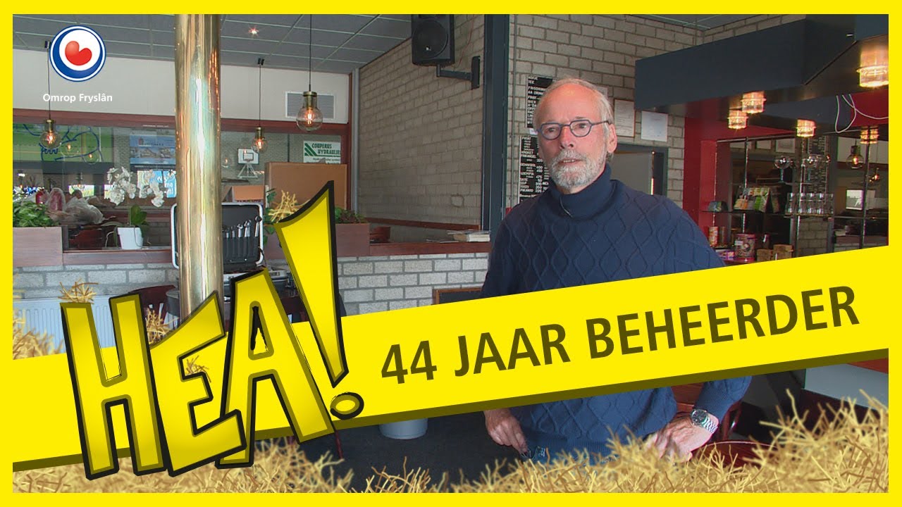 HEA! Titus Bergsma stopt na 44 jaar als sporthalbeheerder