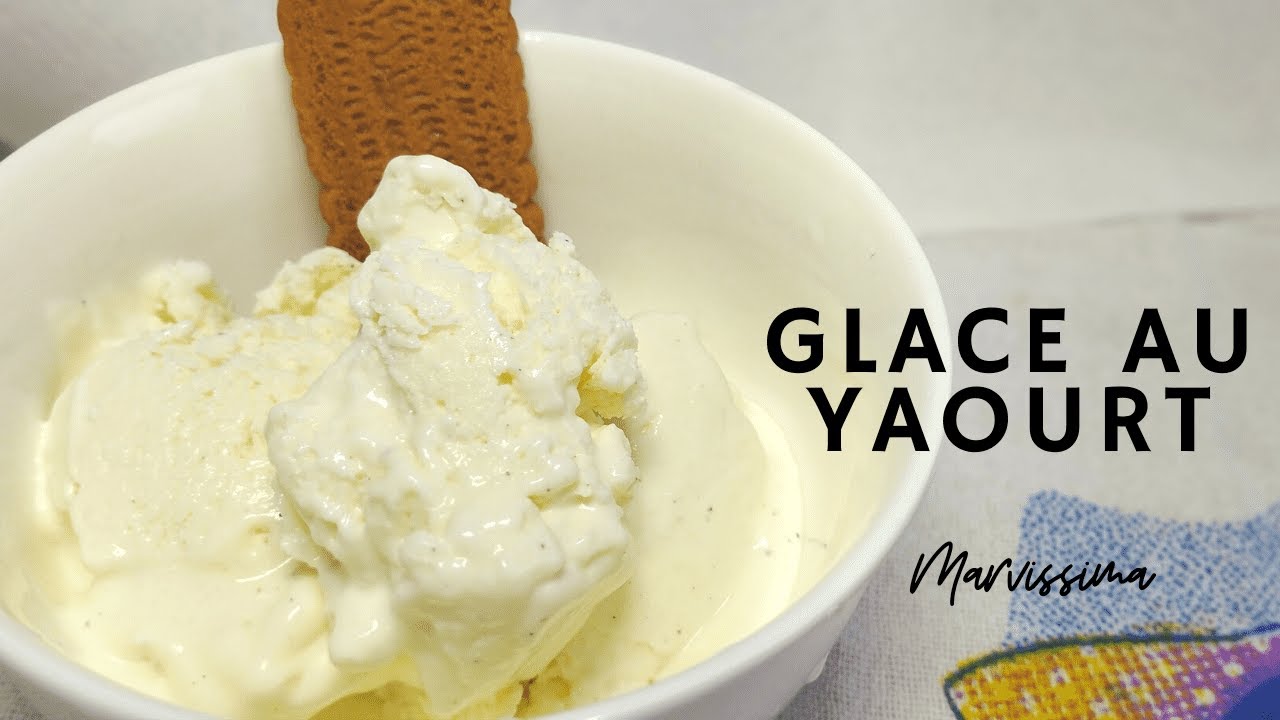comment faire la glace au yaourt sans sorbetiere