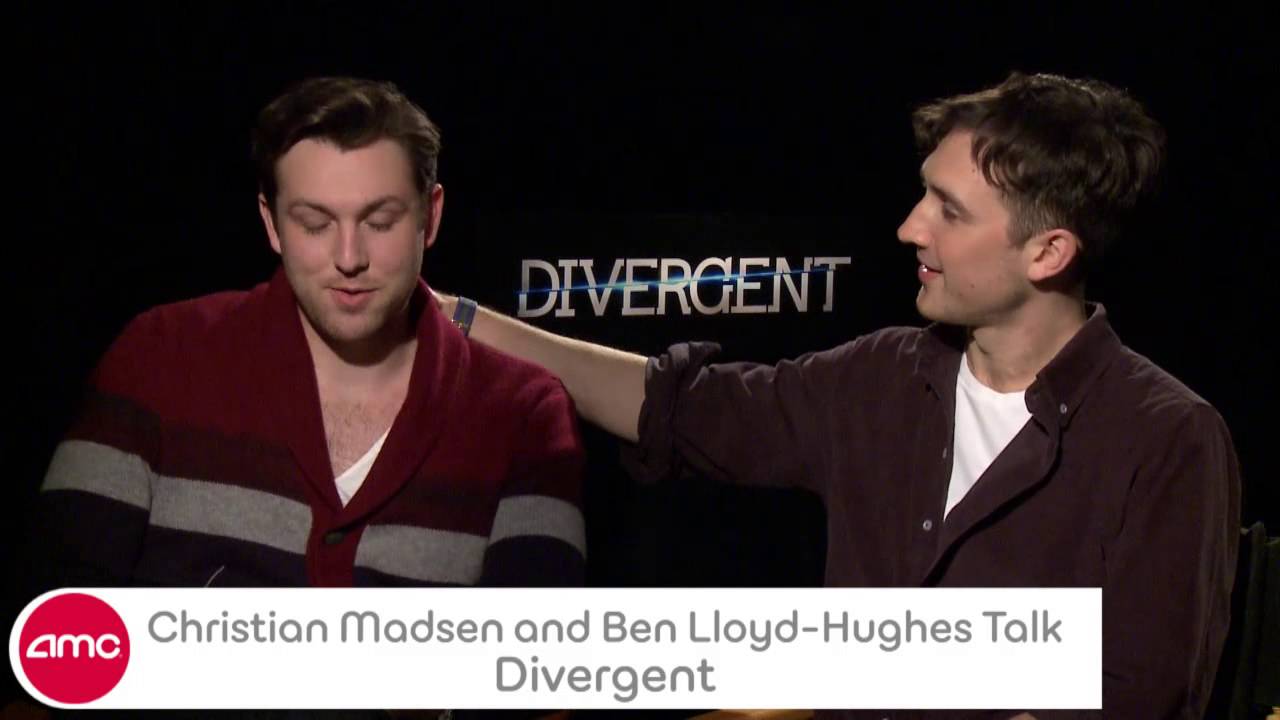 Ben Lloyd-Hughes & Christian Madsen Talk DIVERGENT With AMC