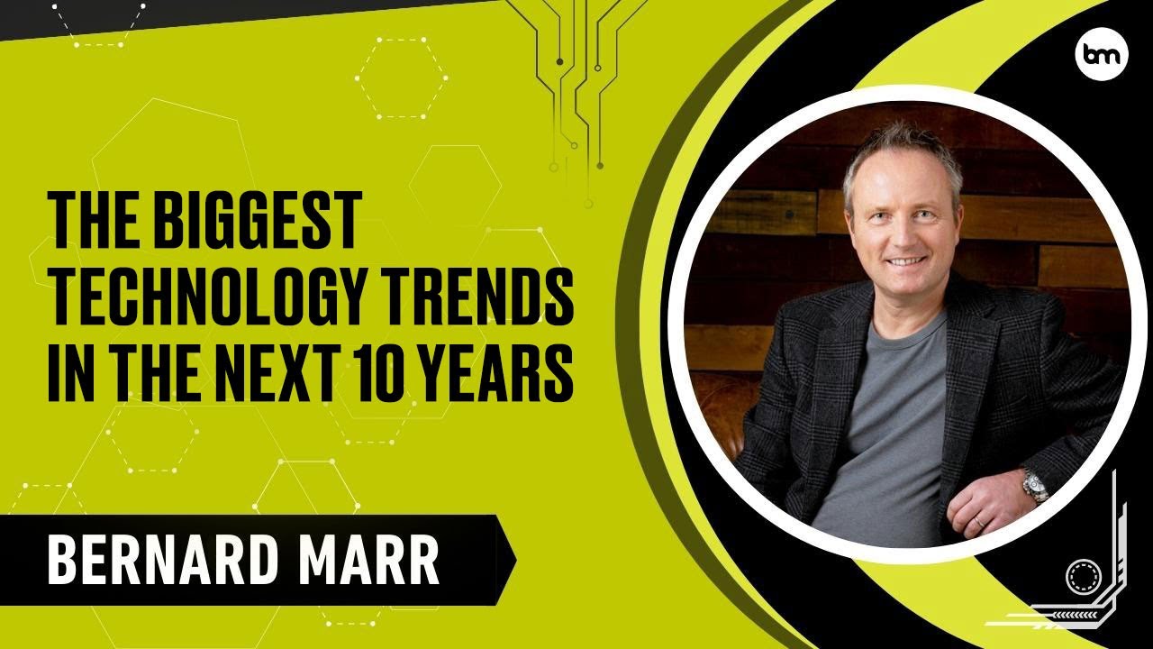 The 4 Biggest Technology Trends In The Next 10 Years