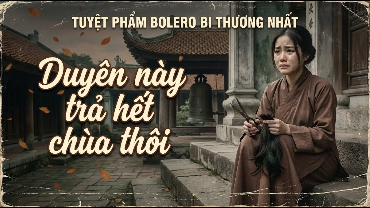DUYÊN NÀY TRẢ HẾT CHÙA THÔI - Bolero Sầu Bi (Best Vietnamese Bolero Music) | GAXEP MUSIC