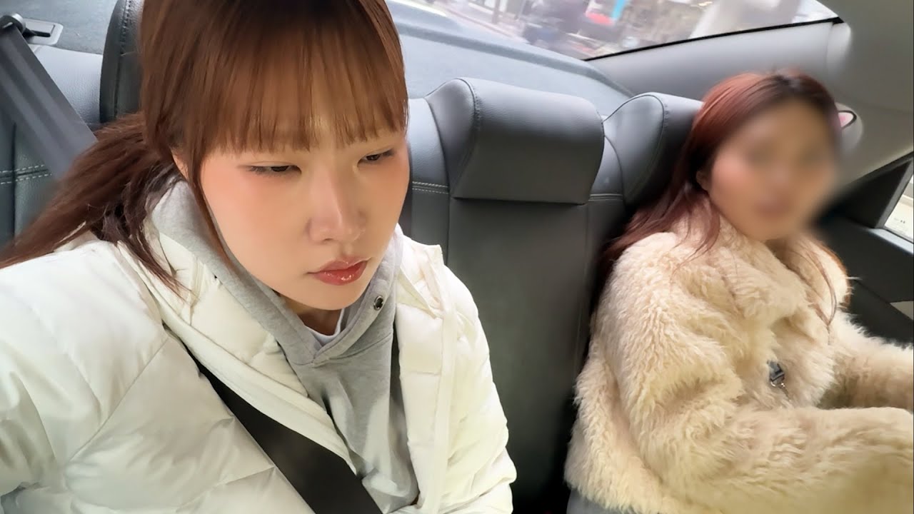 공주걸이랑 남는 기차 타고 떠났다가 개노답으로 여행하는 브이로그