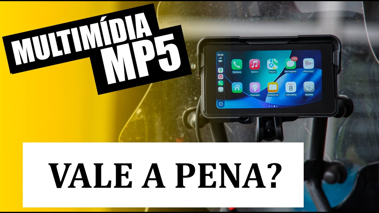 INSTALEI uma MULTIMÍDIA na minha NX350 SAHARA