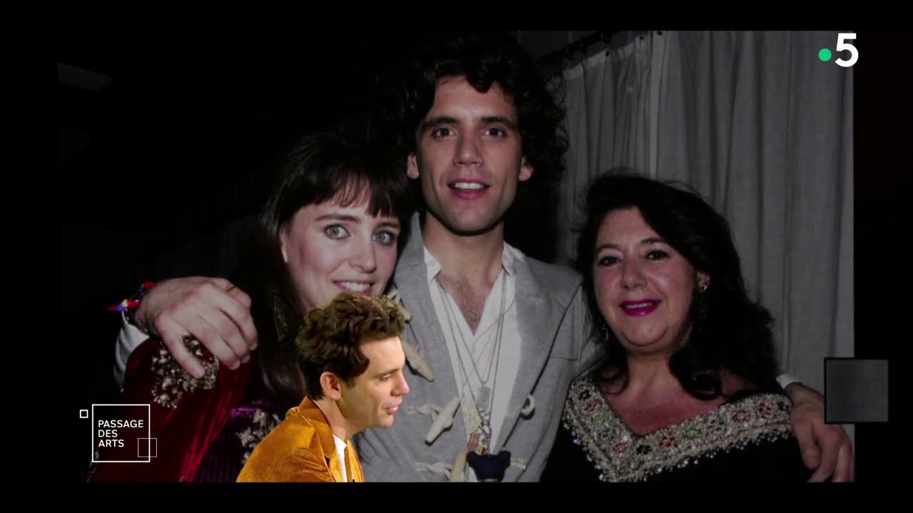 Mika - Passage des arts (France 5) - 05.02.2021