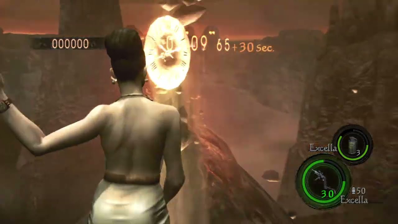 RESIDENT EVIL5 The Mercenaries With xTheAngelicLove- 🌿🌻