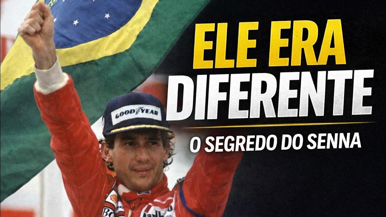 O Segredo de Ayrton Senna Que Poucos Conhecem