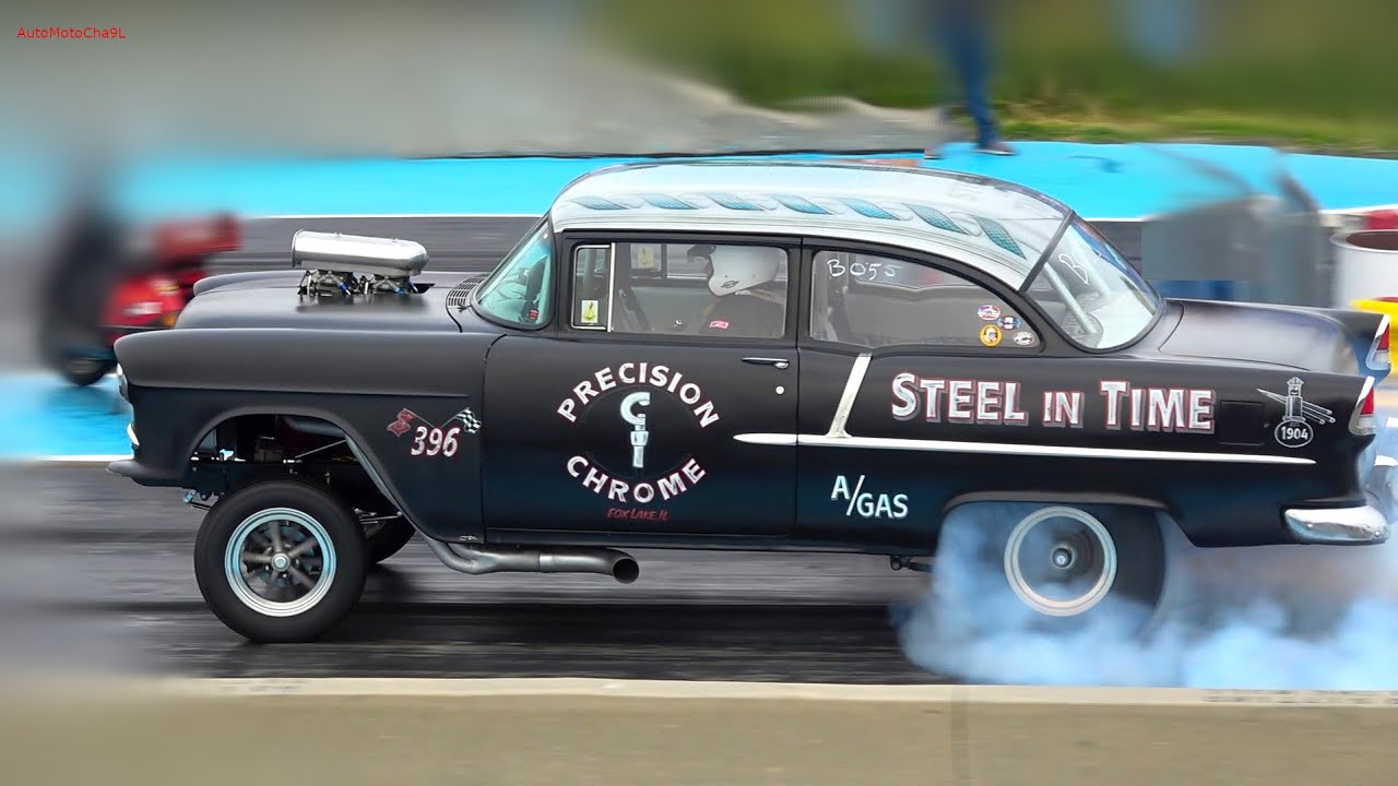 This is How They Were Drag Racing Back In The Day Out-A-Sight Drags Wide Range of Vintage Race Cars