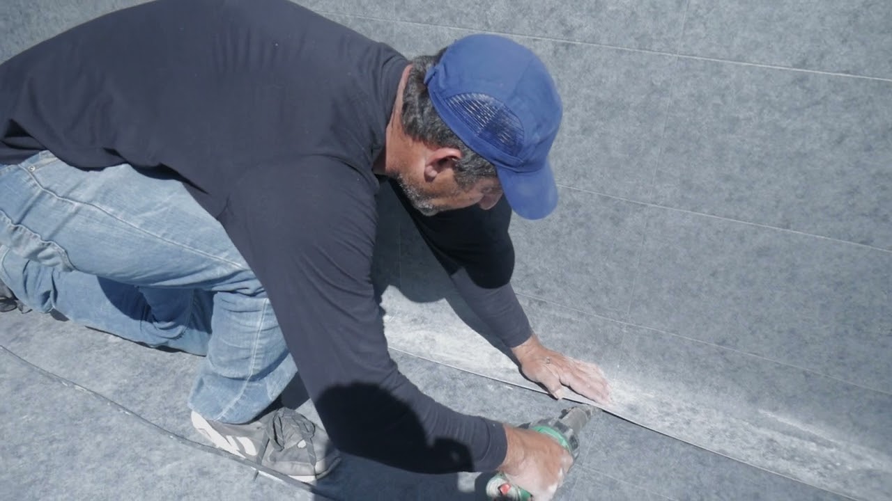 Haogenplast Ogenflex StoneTile Slate RAW Installation