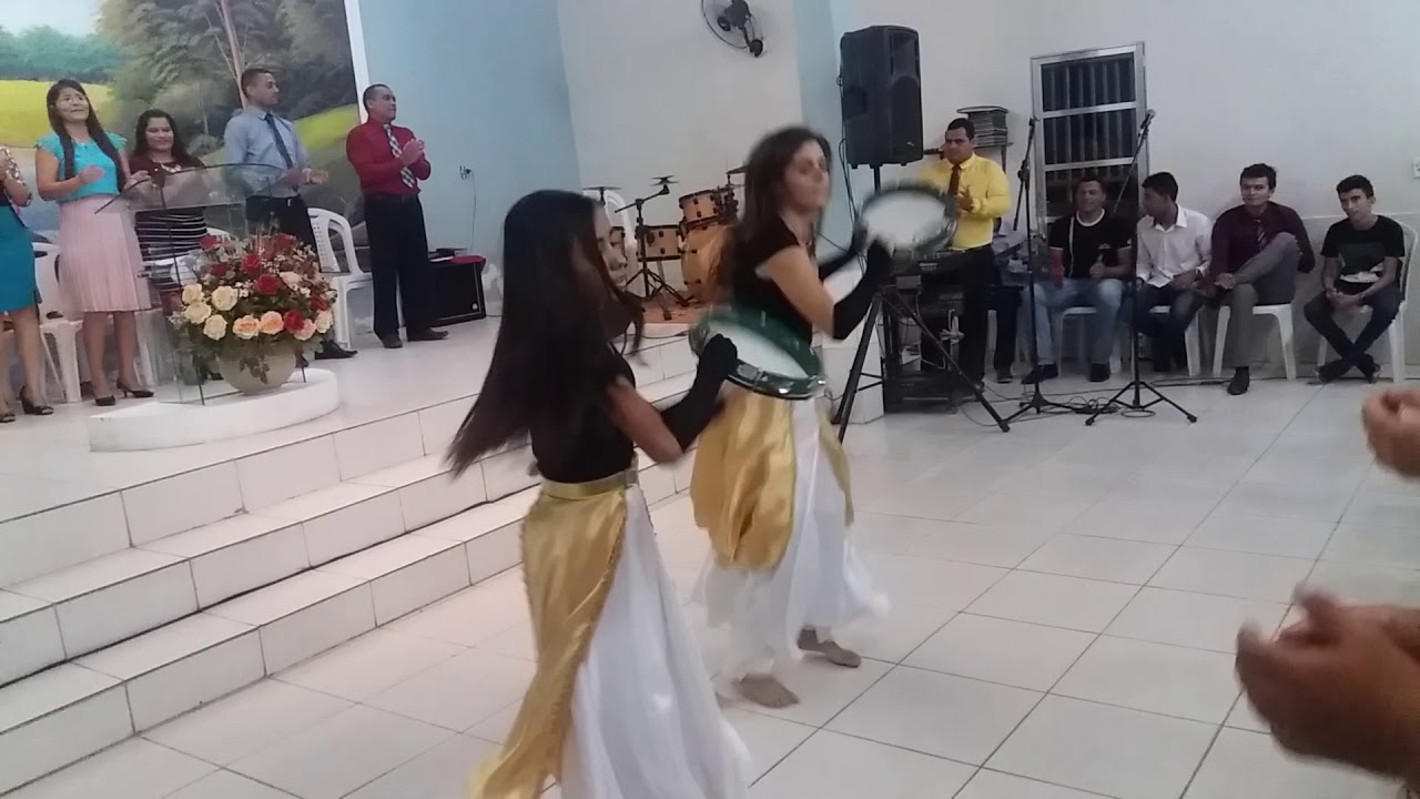 Coreografia Jericó vai cair (Culto de Jovens)