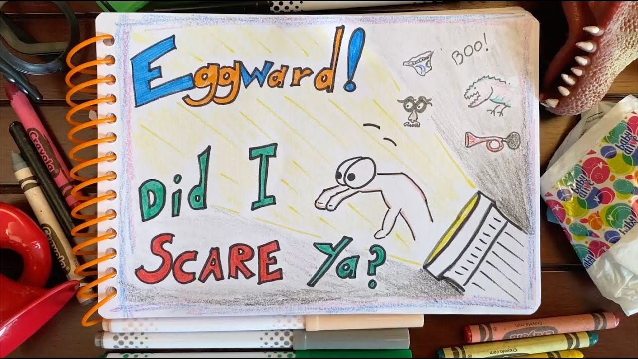 Eggward! Did I Scare Ya? | Kids on the Move Preschool