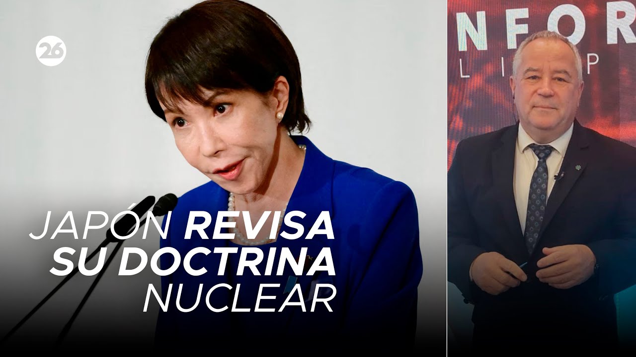 🚨 TENSIÓN MUNDIAL | Japón revisa su doctrina antinuclear