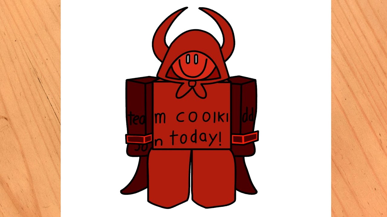 How to draw Coolkidd Milestone IV from Forsaken Roblox step by step
