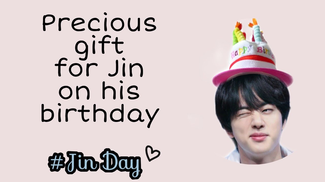 Happy Birthday Jin 💜 | YouCanDraw