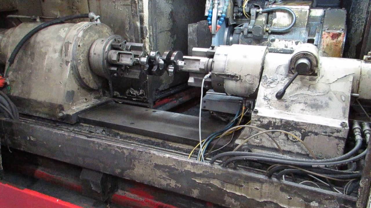 Berco Lynx CNC 2000 Camshaft/Crankshaft Grinder