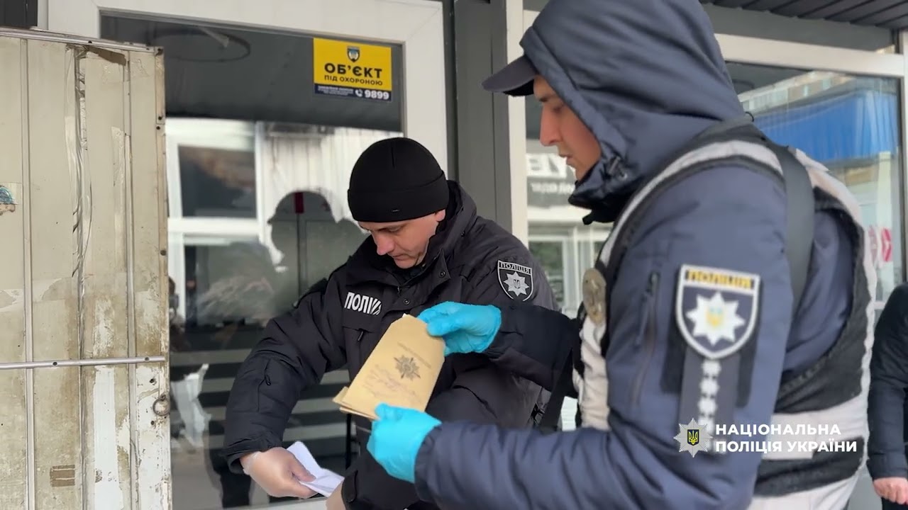 Поліцейські Черкас затримали чоловіка, якого підозрюють у вбивстві пенсіонера