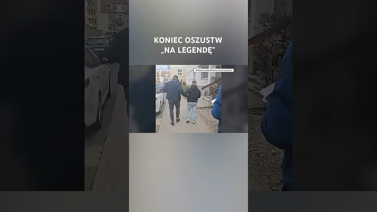 Policja rozbiła szajkę oszust&oacute;w działających &bdquo;na legendę&rdquo;. #Poznań #Policja