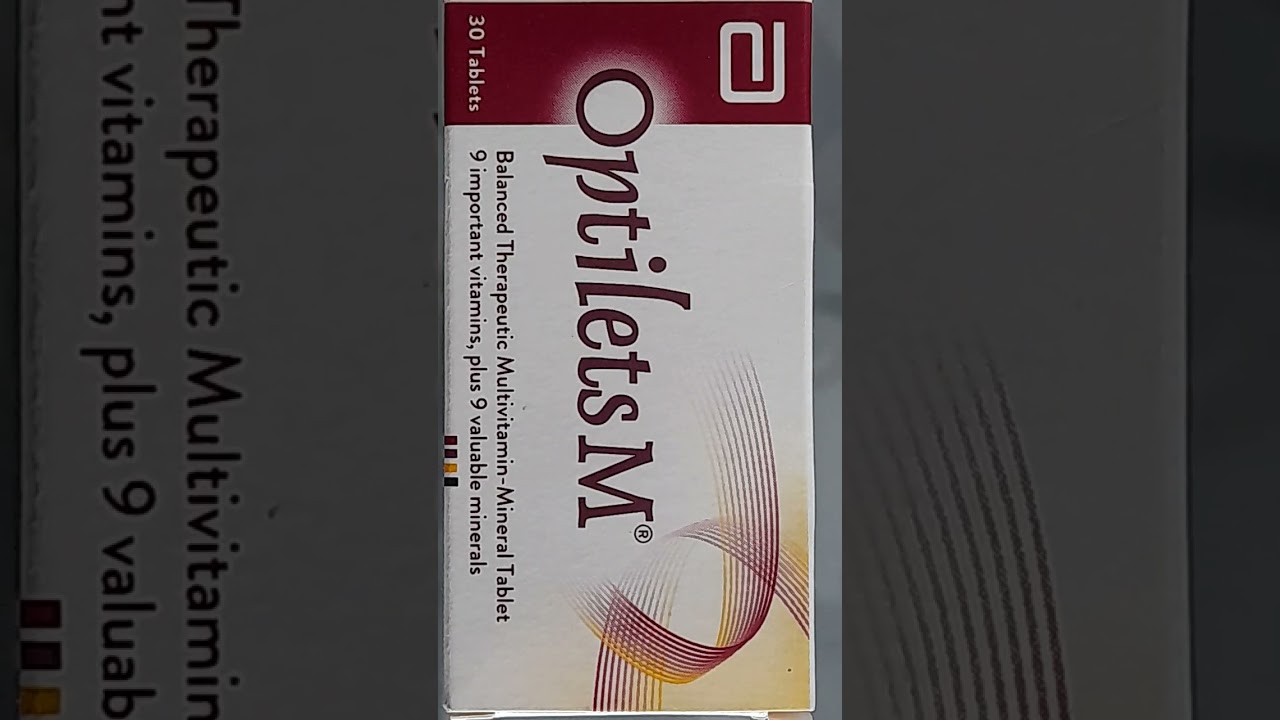 Tablet Optilets M : Uses Benefits and Side effects