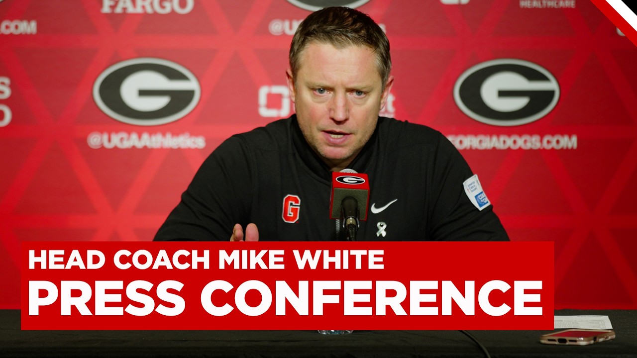 Georgia Basketball: Head Coach Mike White Postgame Press Conference vs Texas A&M