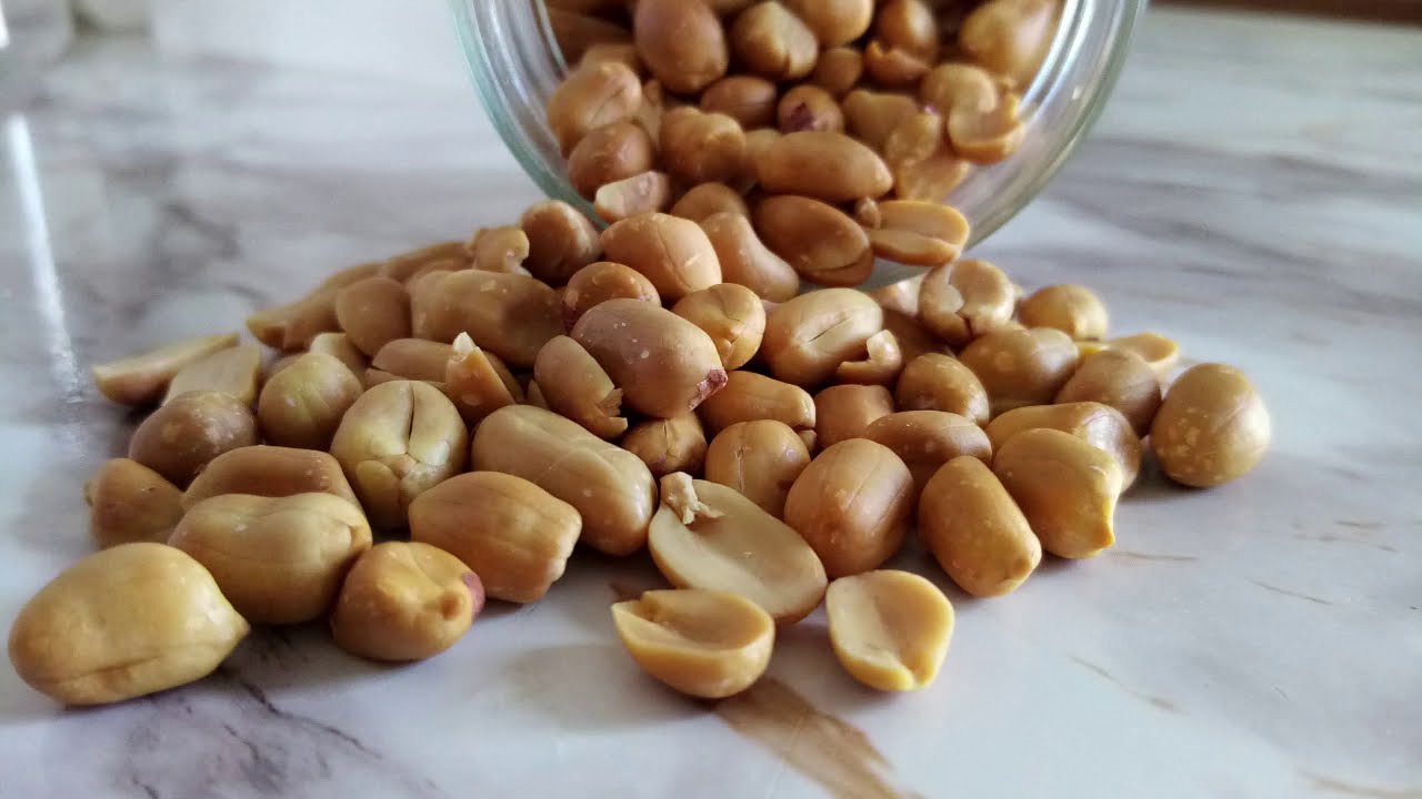 Comment faire les arachides salées/ cacahouètes grillées?