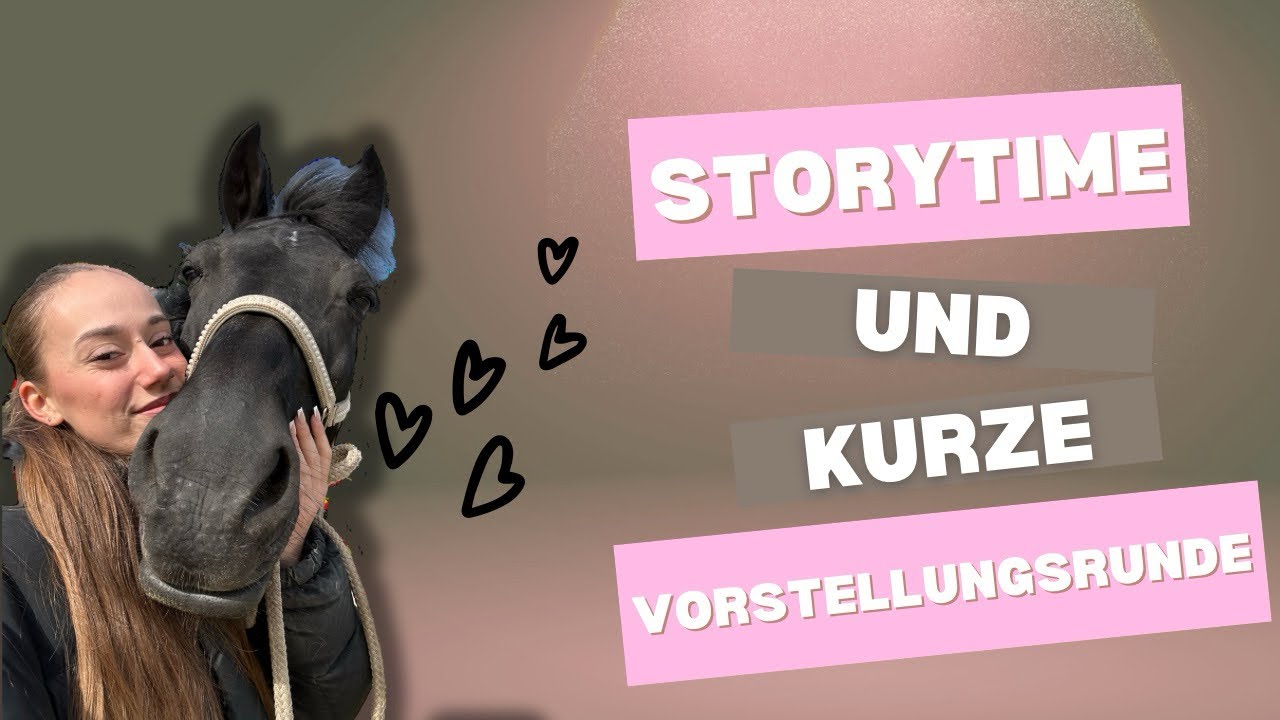 Nach 8 Jahren wieder ein Pferd? Wie kam ich zum Reiten?✨💗🐴