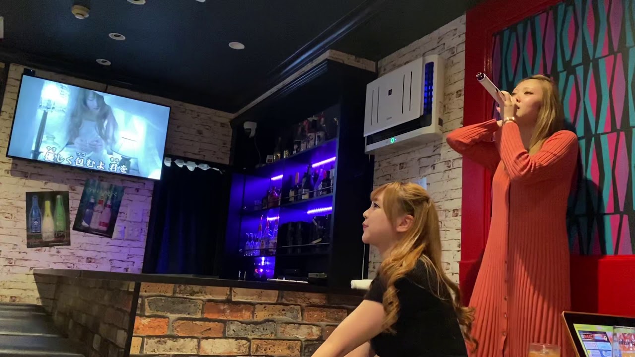 【歌うま】(中島美嘉/ORIAN) ガールズバーの店員が歌上手過ぎて引いた、、、