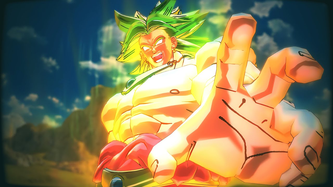 NEW ULTRA BROLY CINEMATIC | Dragon Ball Xenoverse 2 Mods