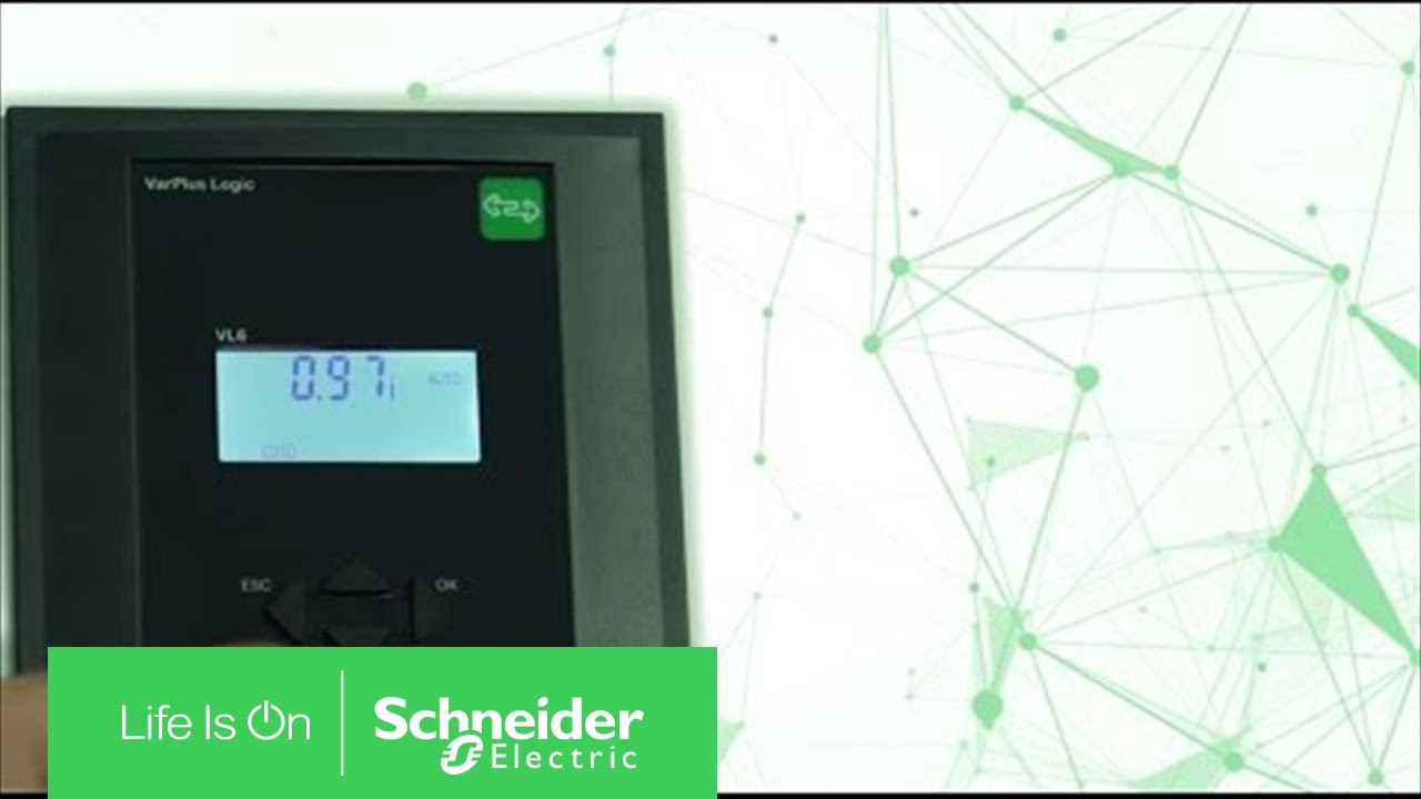 Como configurar o controlador de fator de potência Varplus Logic