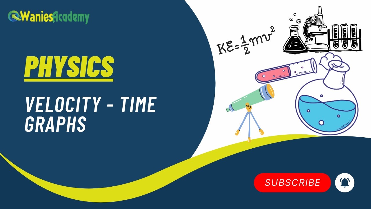 Velocity-Time Graphs (Physics)